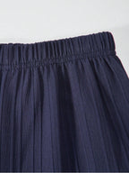Two-Piece Set Women's Solid Color Cami Top & Wide Leg Pants Set