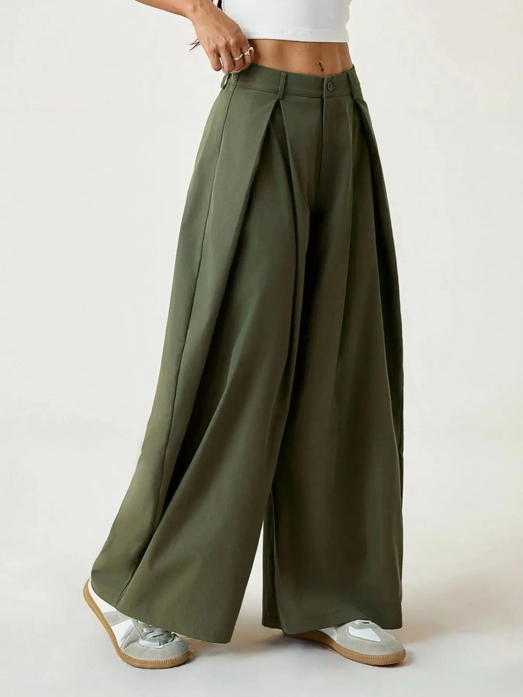 Women's Vintage Casual Street Style Loose Fit Pants