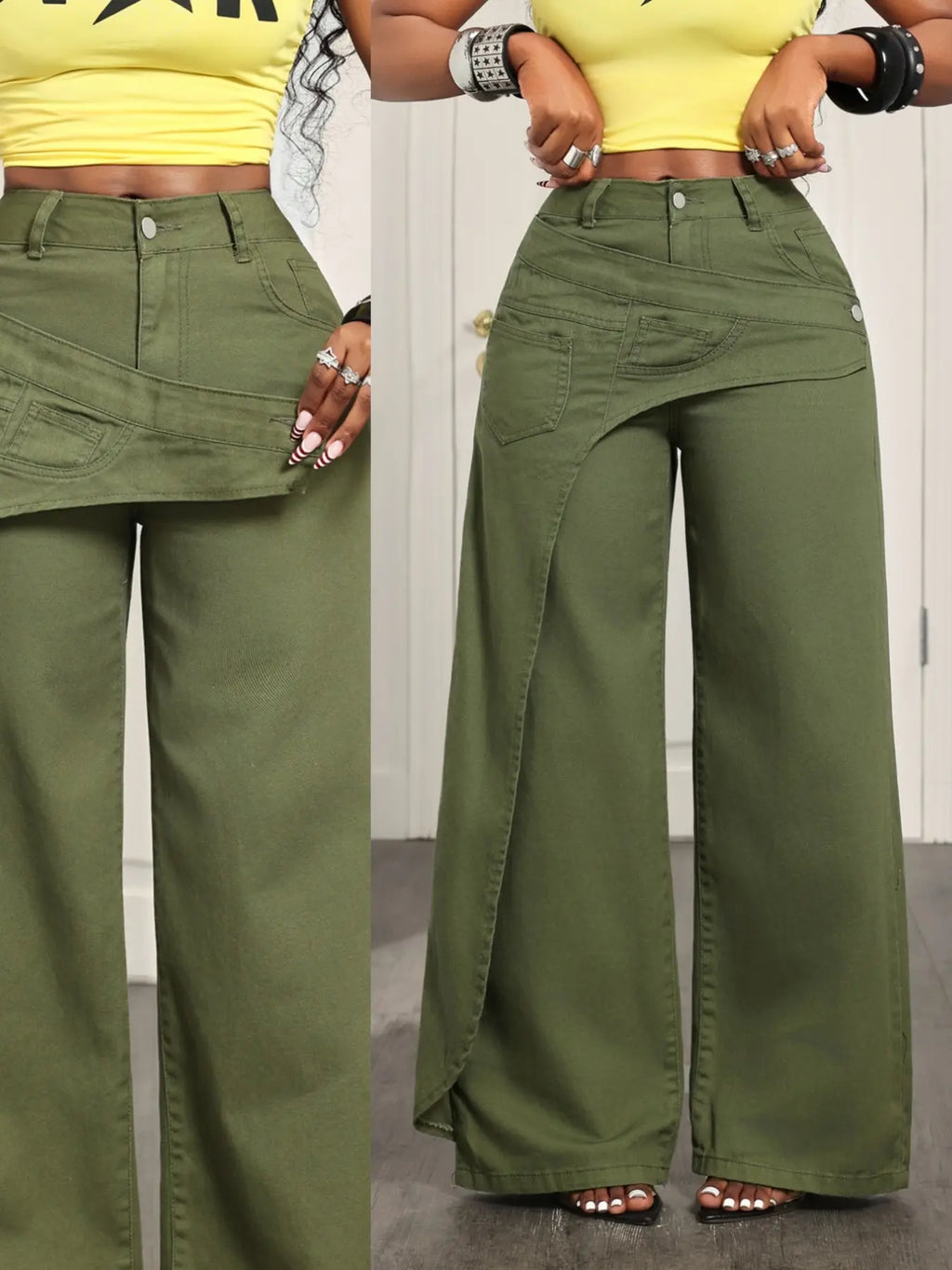 Women's Casual Denim Long Pants