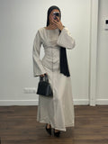 Robe              cintrée