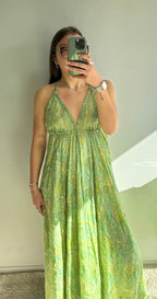 Women's Bohemian Chic Maxi Dress