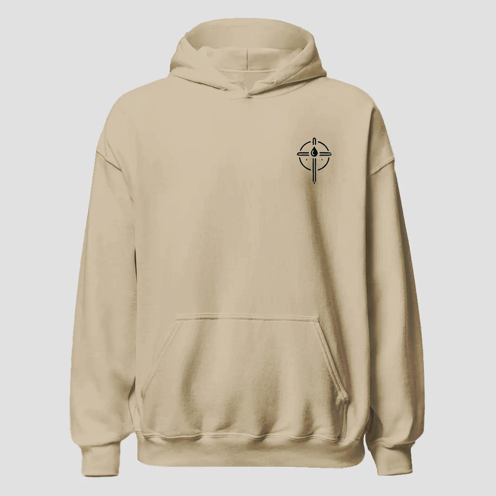 Saved Not Soft Hoodie
