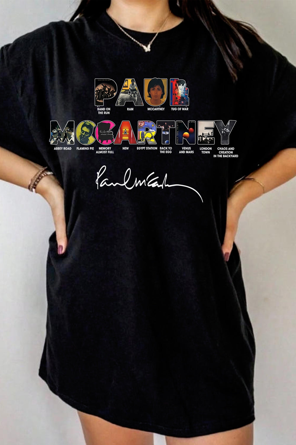 Paul Mccartney Women Tee