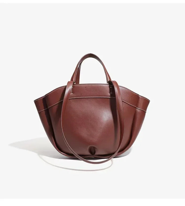 Women’s Brown Leather Tote Bag