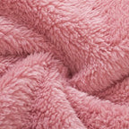 Womens Fleece Onesies Pajamas Jumpsuit Warm Sherpa Romper Sleepwear One Piece Zipper Hooded Playsuit Loungewear