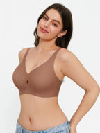 Seamless Wireless Jelly Contour Support Bra