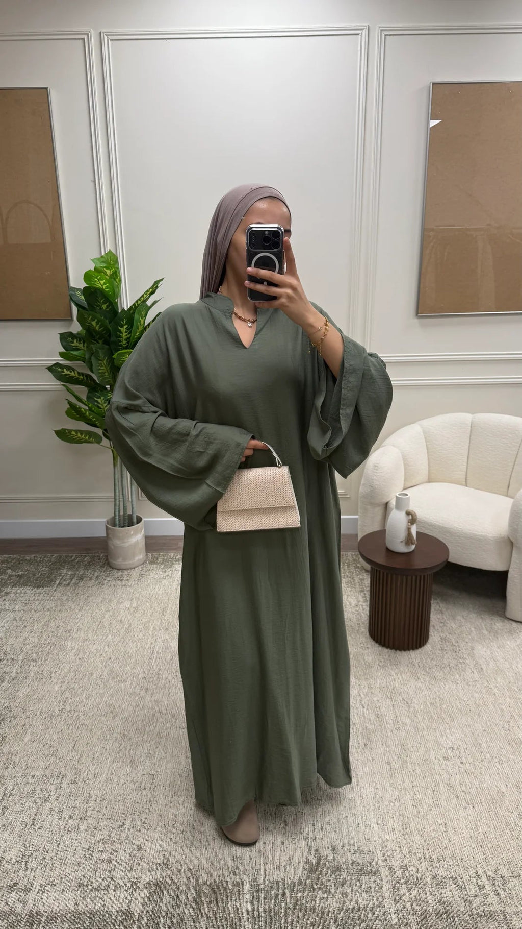 Robe iris
