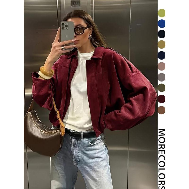 Casual Zip Up Jacket Women's Winter Jacket