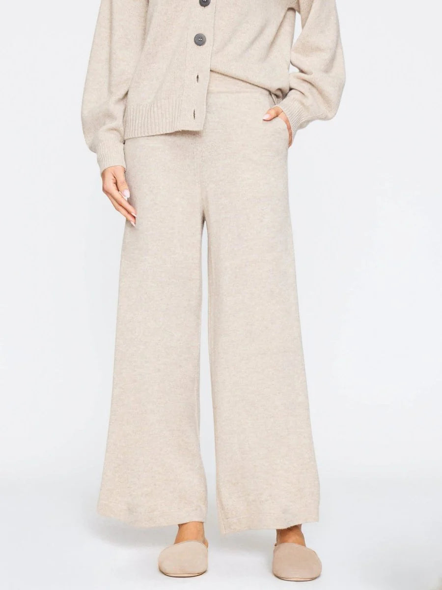 Women's cardigan and trousers, two-piece set