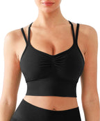 High-Waisted Yoga Pants for Women - Seamless Tummy Control fall Outfits& Butt Lifting Workout Leggings