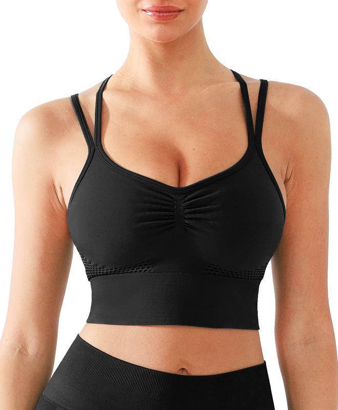 High-Waisted Yoga Pants for Women - Seamless Tummy Control fall Outfits& Butt Lifting Workout Leggings