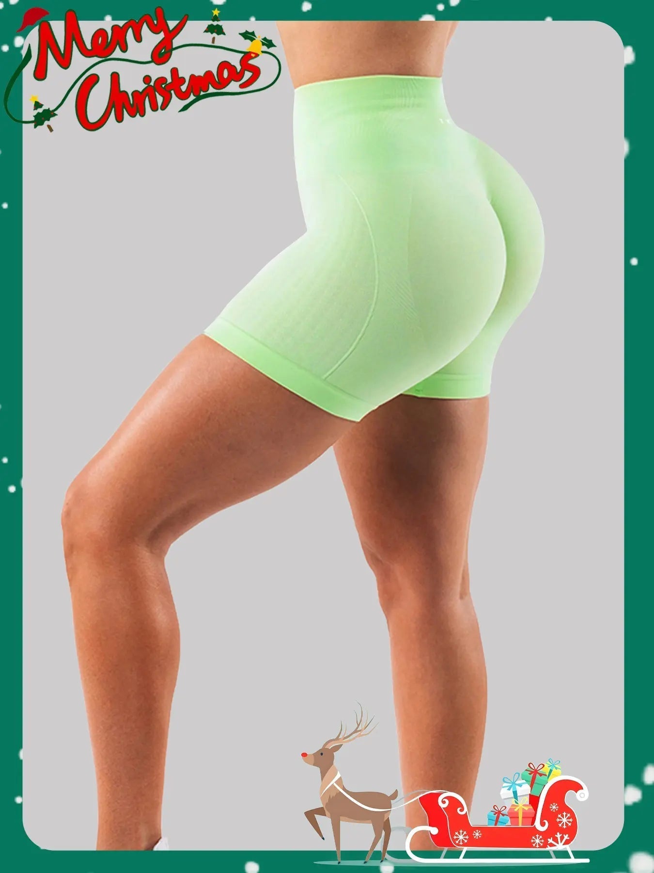 Women's Solid Color Textured Ruched High Waist Sports Shorts, Breathable Comfortable High Stretch Letter Print Yoga Shorts, Butt Lifting Sports Shorts, Ladies Sportswear for Indoor Outdoor Wear, Gym Workout Shorts