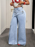 Women's Casual Denim Long Pants