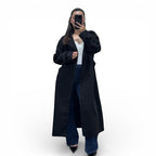 Trench long oversize