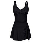 Women's swim dress, one-piece swimsuit, summer swimsuit