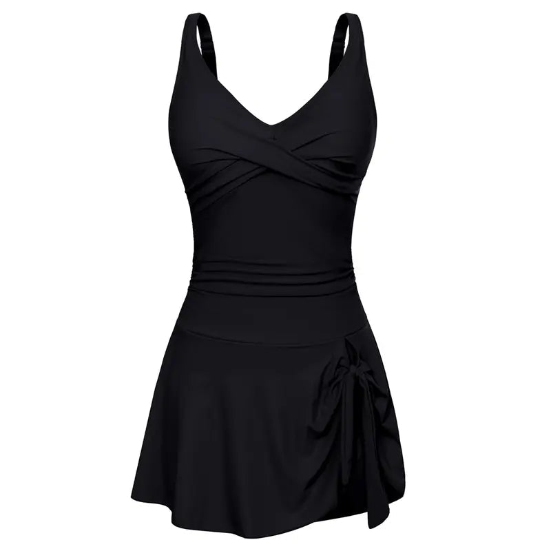 Women's swim dress, one-piece swimsuit, summer swimsuit