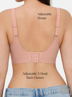 Seamless Wireless Jelly Contour Support Bra