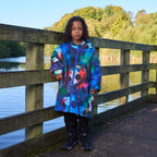 Kids Water Resistant Drying Robe