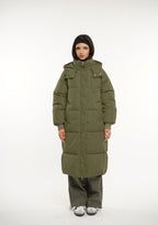 Hooded Long  Jacket