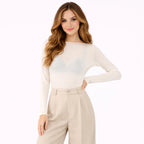 Butterfly, Maglia Basic in Misto Seta