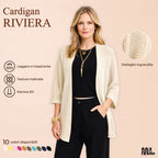 Riviera, Cardigan In Maglia