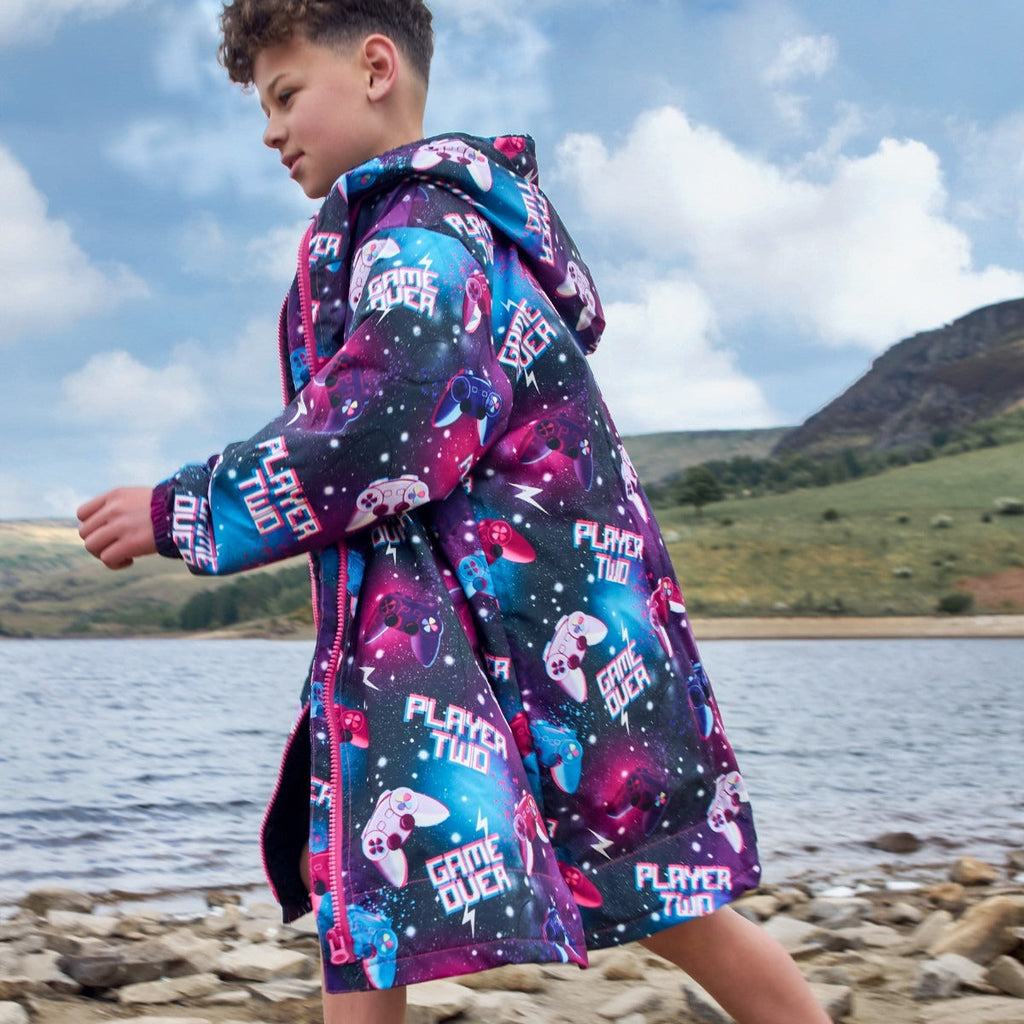 Kids Water Resistant Drying Robe