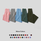 High Waisted Pocket Straight Leg Work Pants, Business Casual Outfits for Women, Women's Sports & Outdoor Clothing