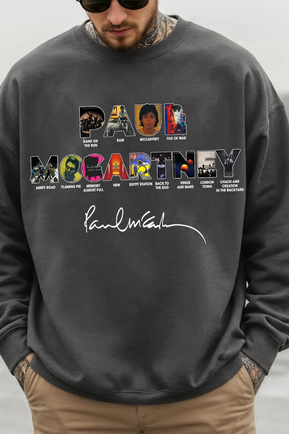 Paul Mccartney Sweatshirt