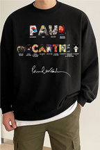 Paul Mccartney Print Sweatshirt