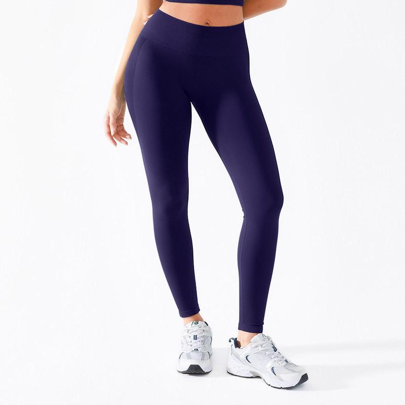 High-Waisted Yoga Pants for Women - Seamless Tummy Control fall Outfits& Butt Lifting Workout Leggings