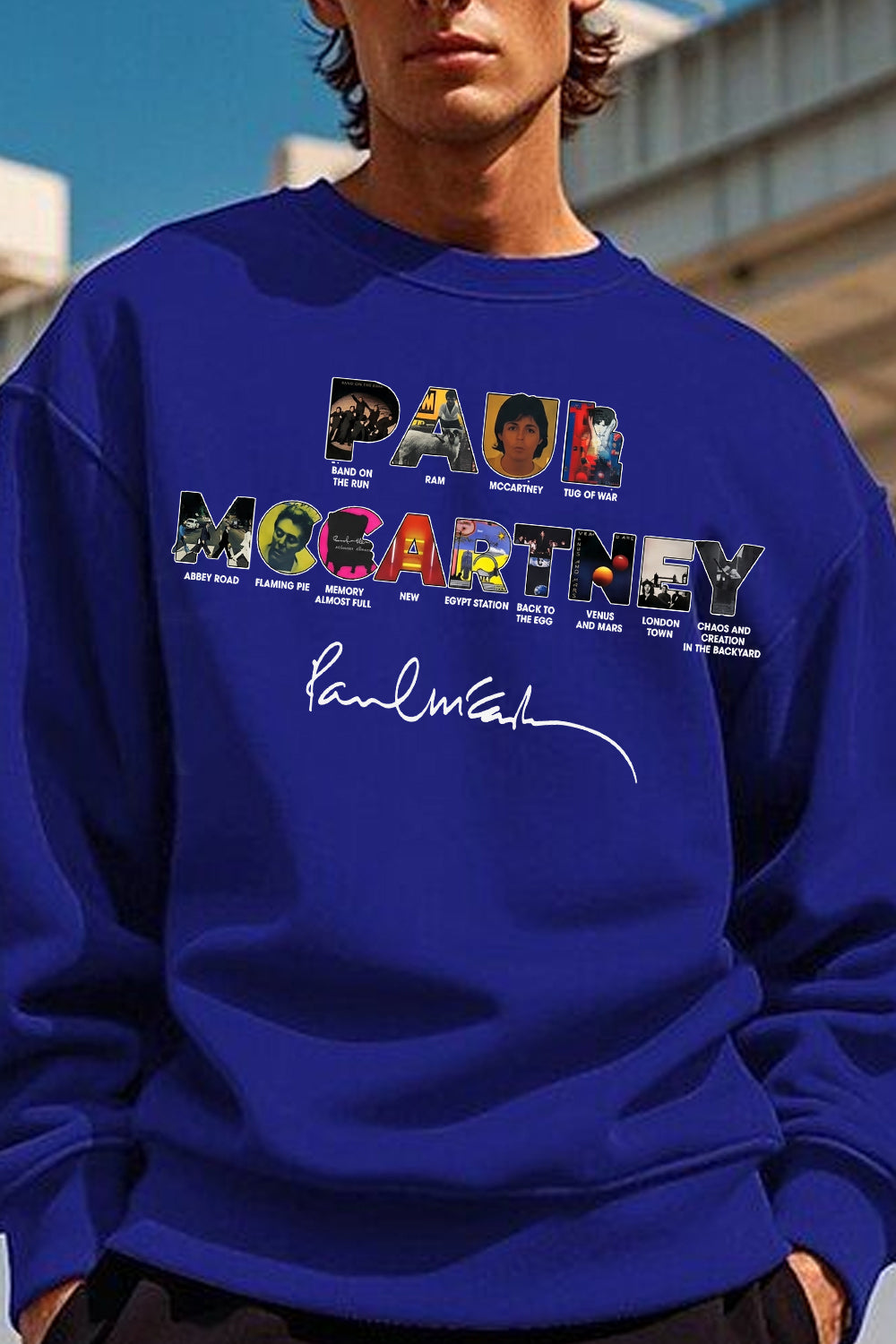 Paul Mccartney Sweatshirt