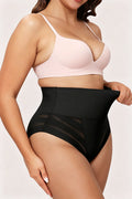 Curveins Plus Size High Waist Tummy Control Shapewear Shorts