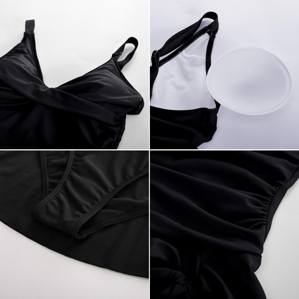 Women's swim dress, one-piece swimsuit, summer swimsuit
