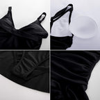 Women's swim dress, one-piece swimsuit, summer swimsuit
