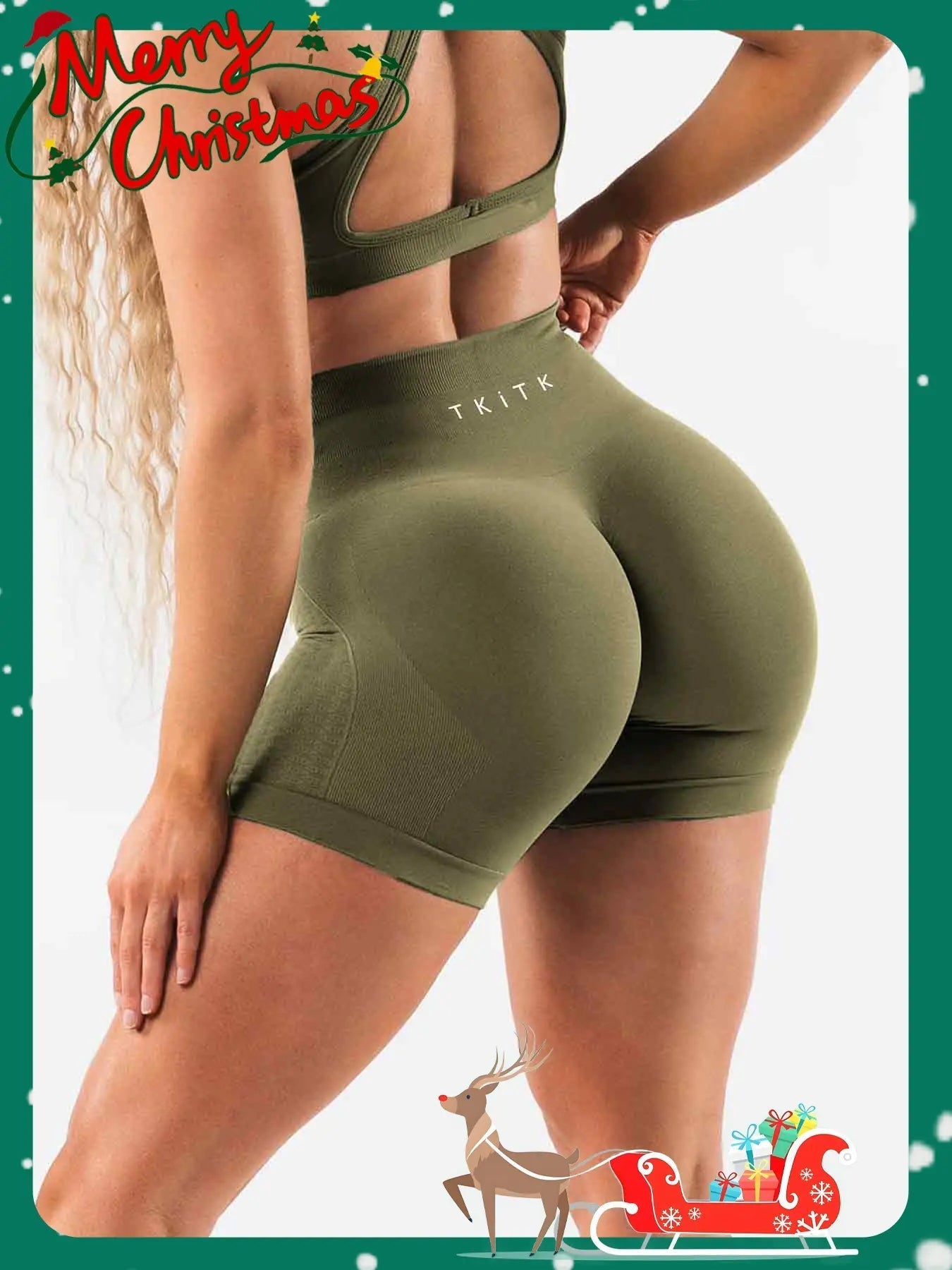 Women's Solid Color Textured Ruched High Waist Sports Shorts, Breathable Comfortable High Stretch Letter Print Yoga Shorts, Butt Lifting Sports Shorts, Ladies Sportswear for Indoor Outdoor Wear, Gym Workout Shorts