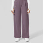 High Waisted Pocket Straight Leg Work Pants, Business Casual Outfits for Women, Women's Sports & Outdoor Clothing
