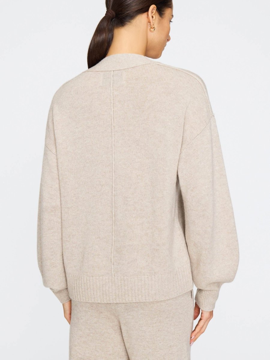 Women's cardigan and trousers, two-piece set