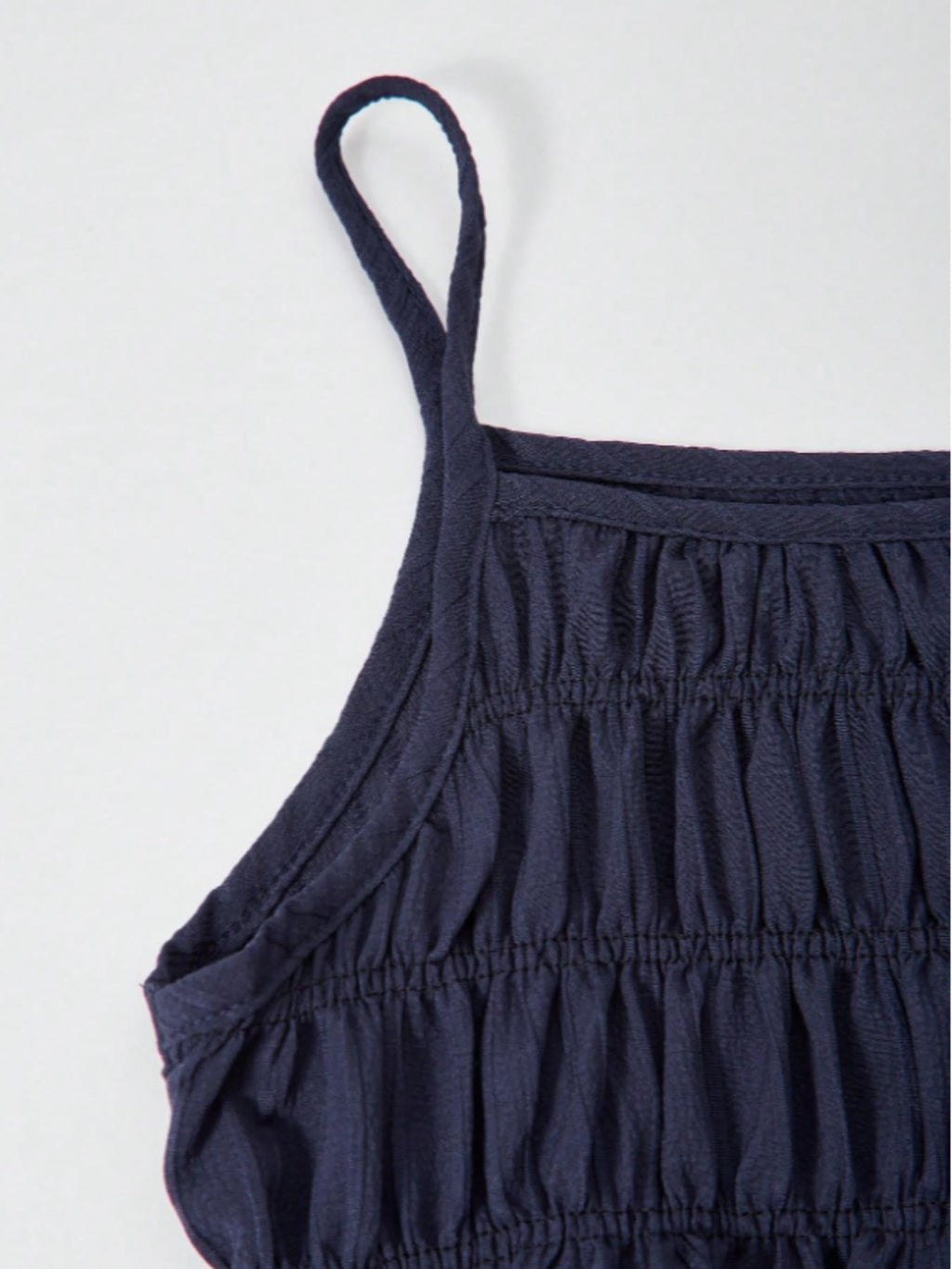 Two-Piece Set Women's Solid Color Cami Top & Wide Leg Pants Set