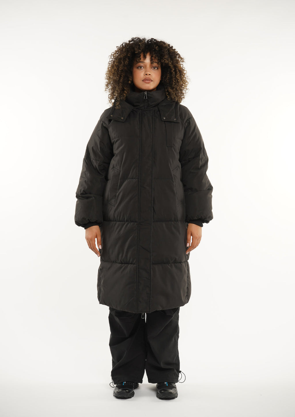 Hooded Long  Jacket