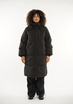 Hooded Long  Jacket