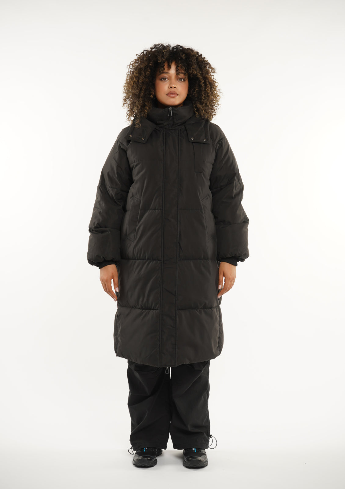Hooded Long  Jacket