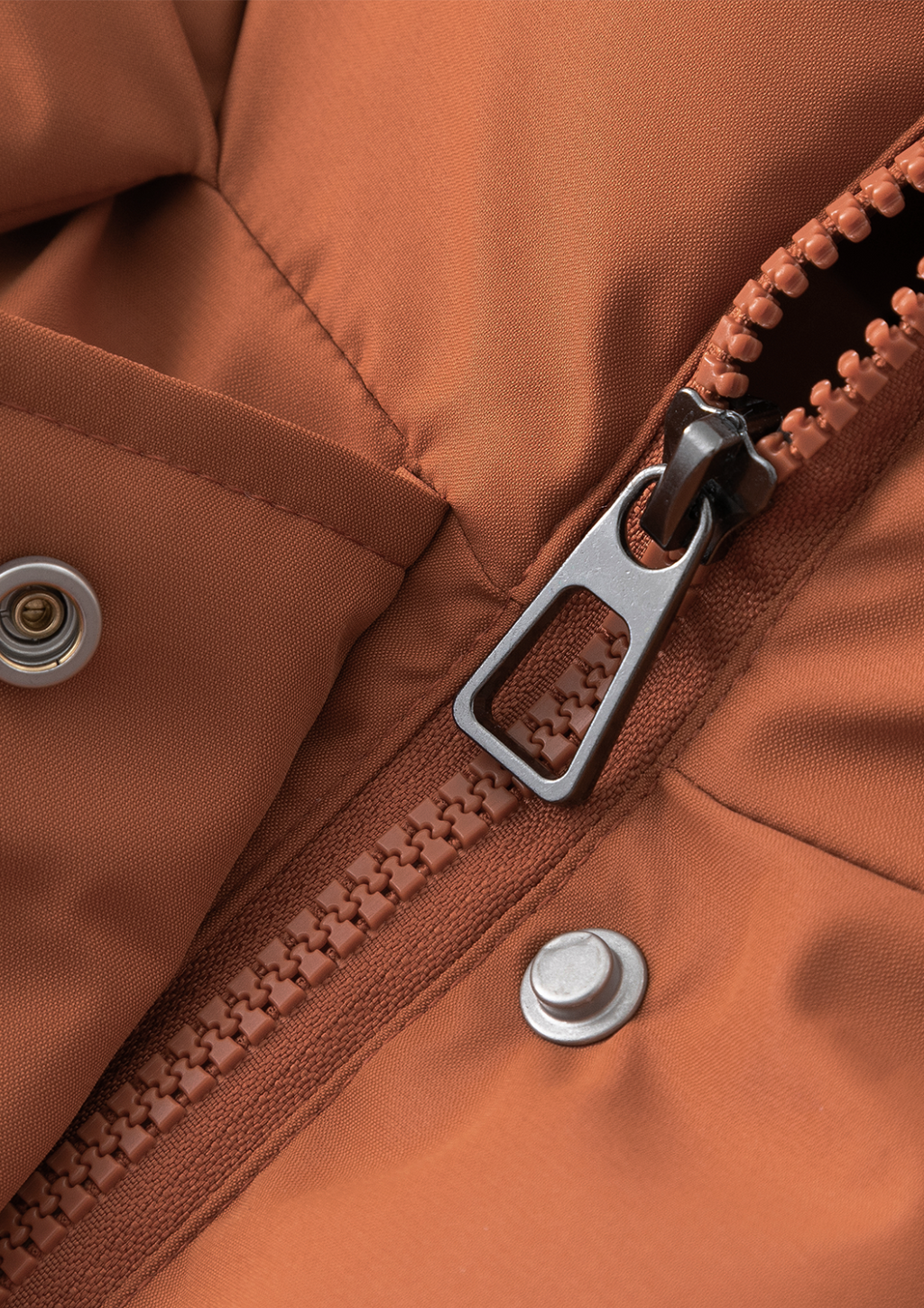 Hooded Long  Jacket