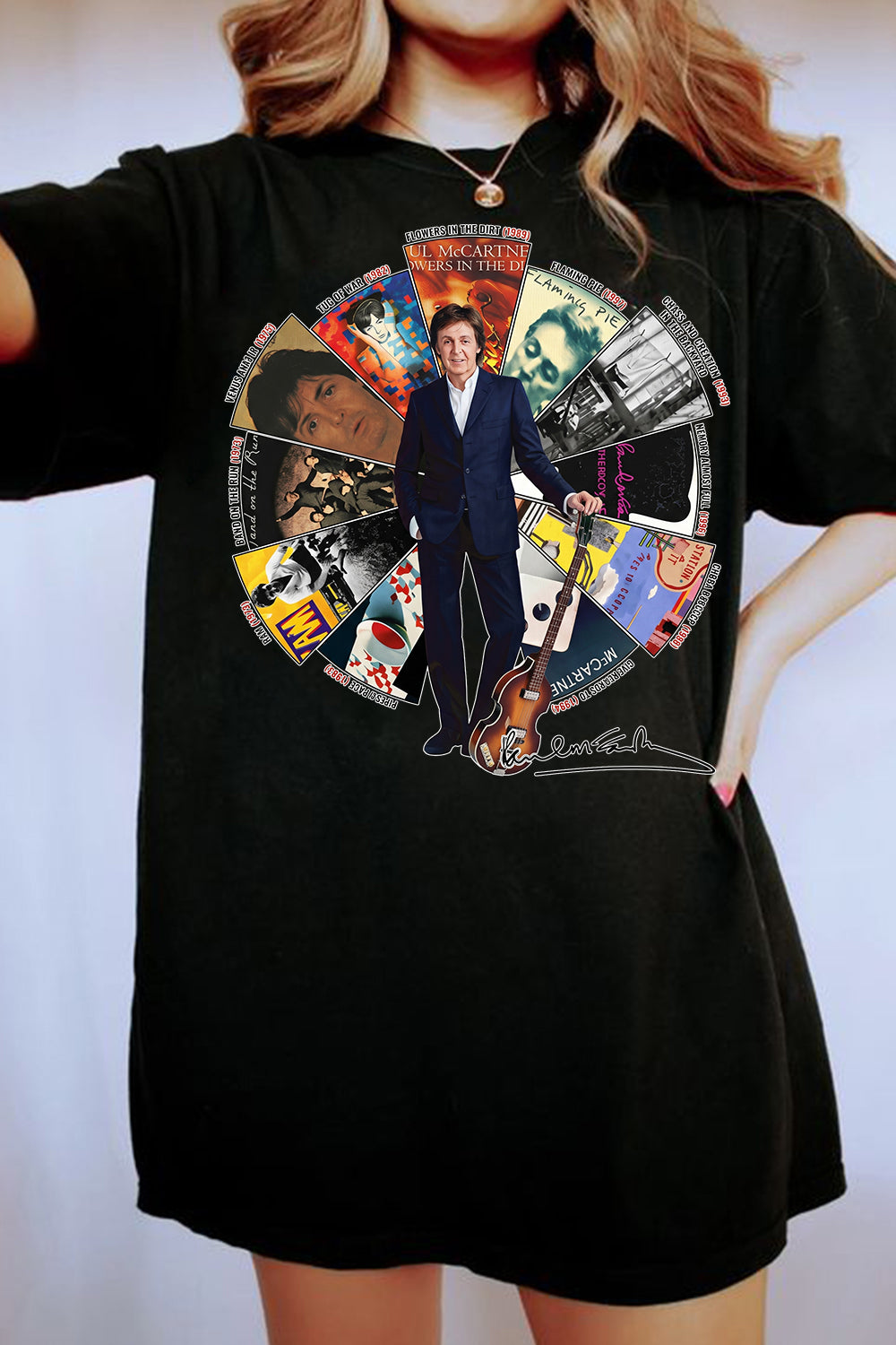 Paul McCartney Not Just Album Tee