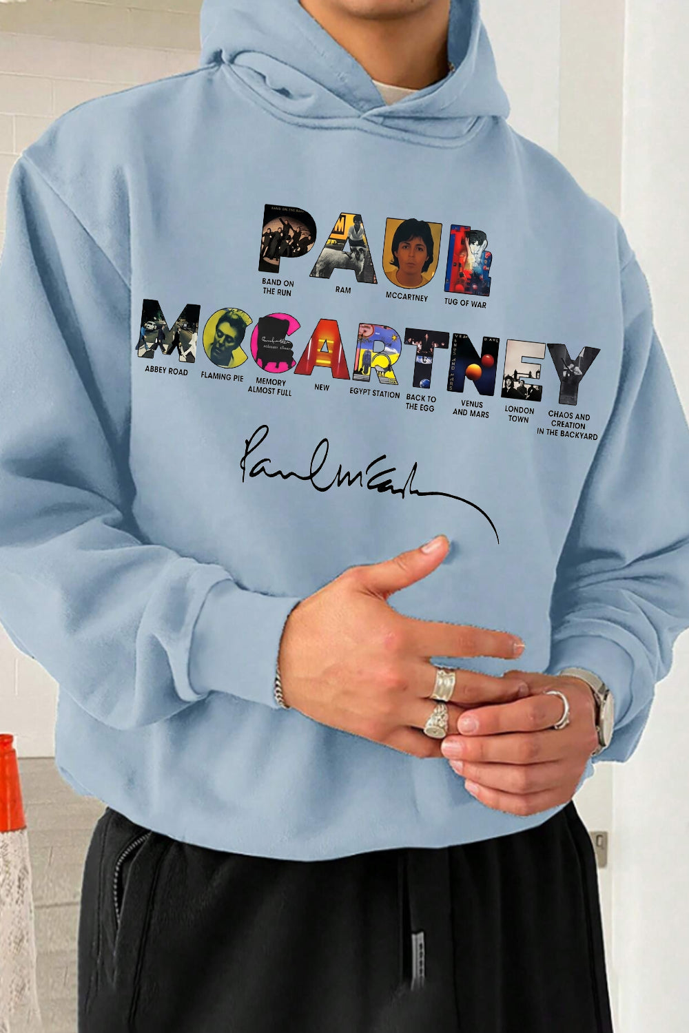 Paul Mccartney Hoodie