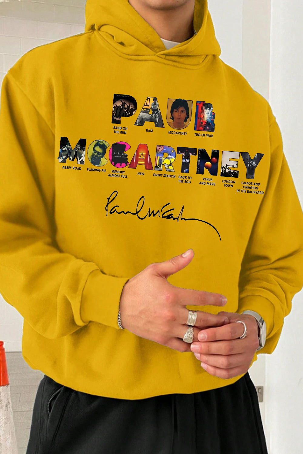 Paul Mccartney Hoodie