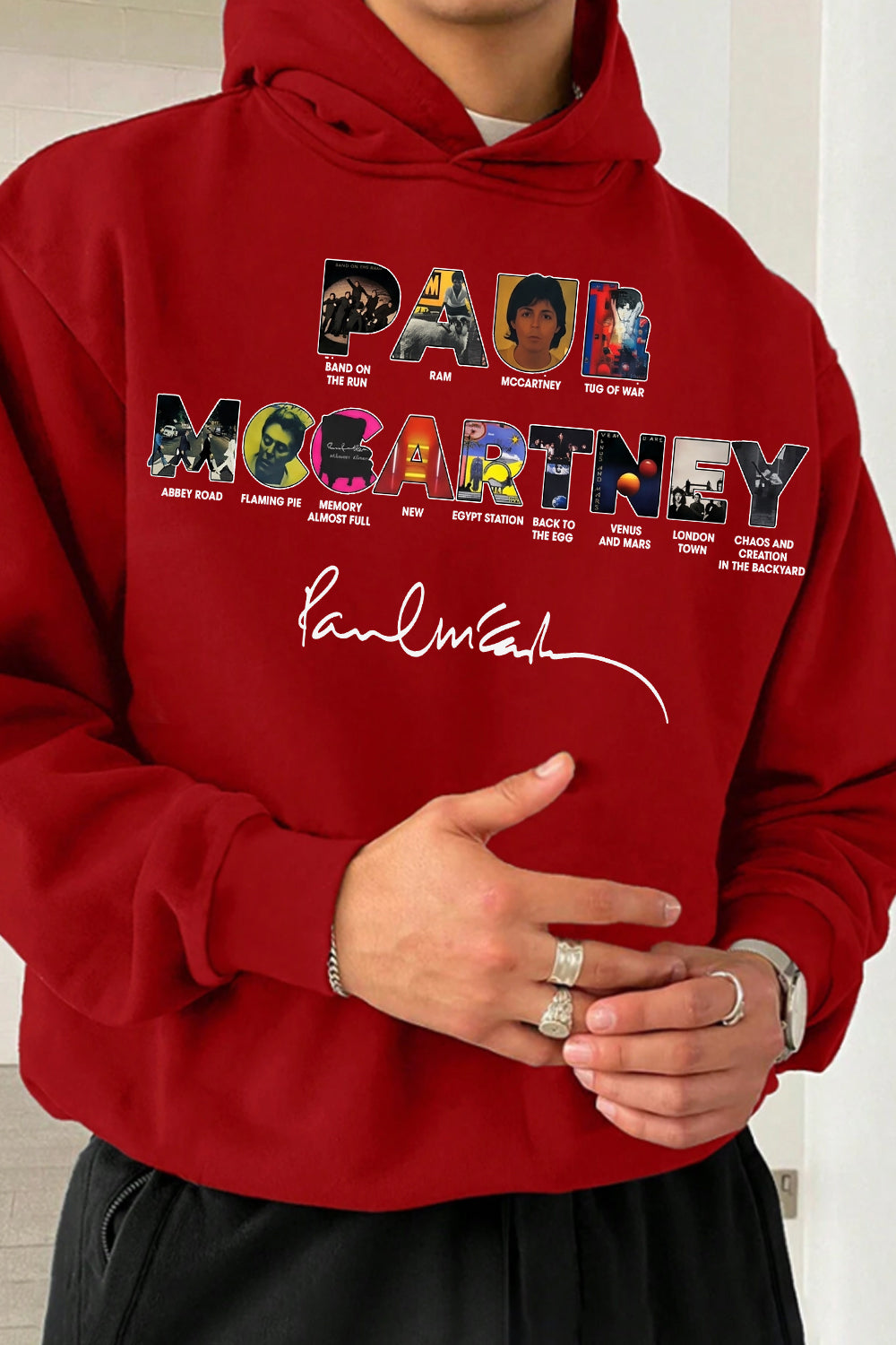 Paul Mccartney Hoodie
