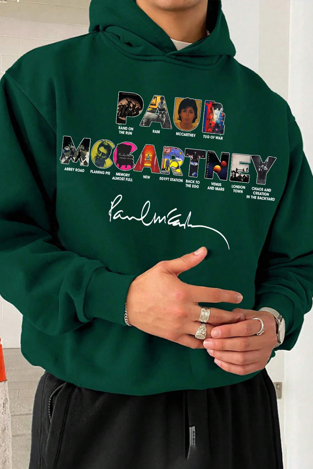 Paul Mccartney Hoodie
