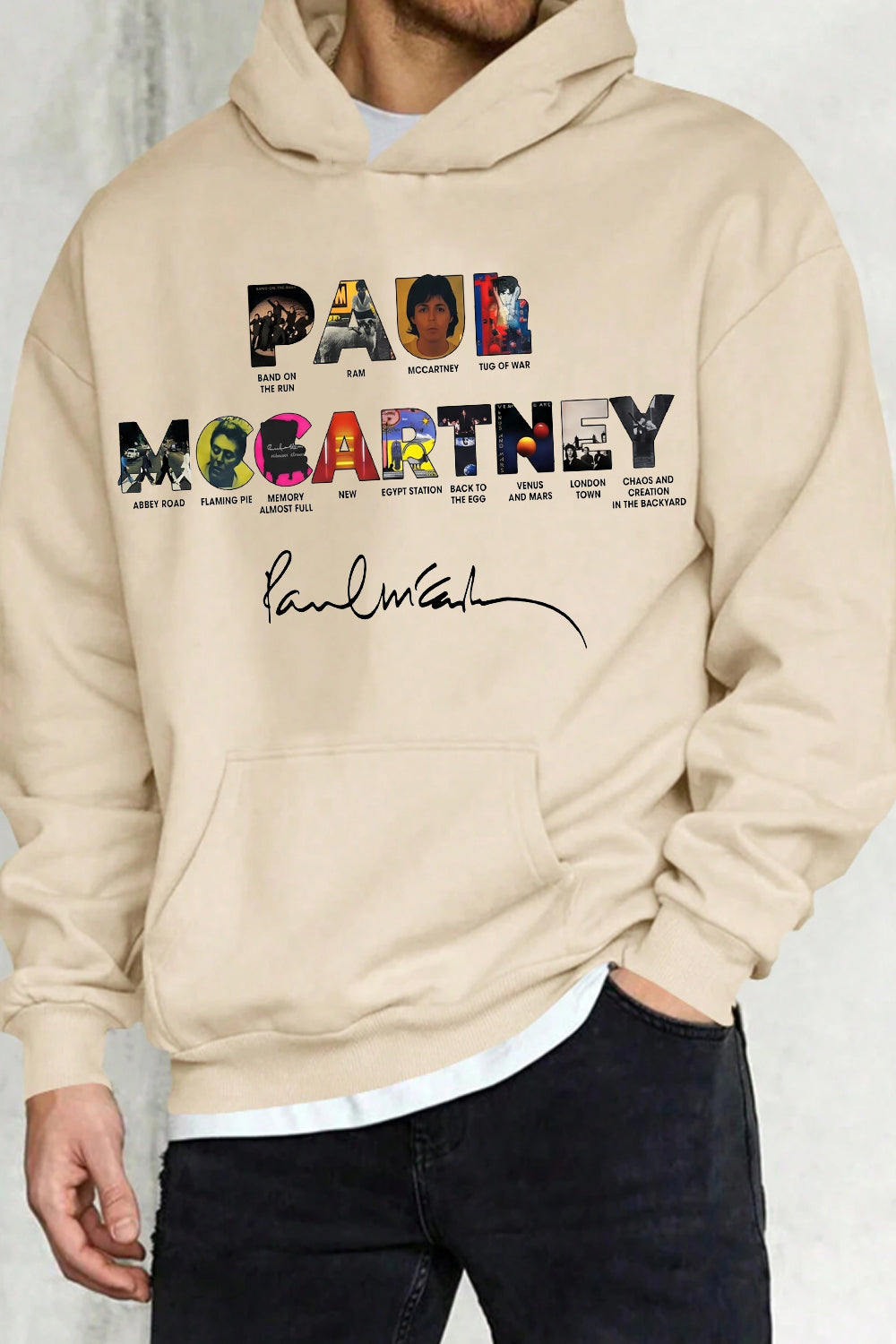 Paul Mccartney Hoodie