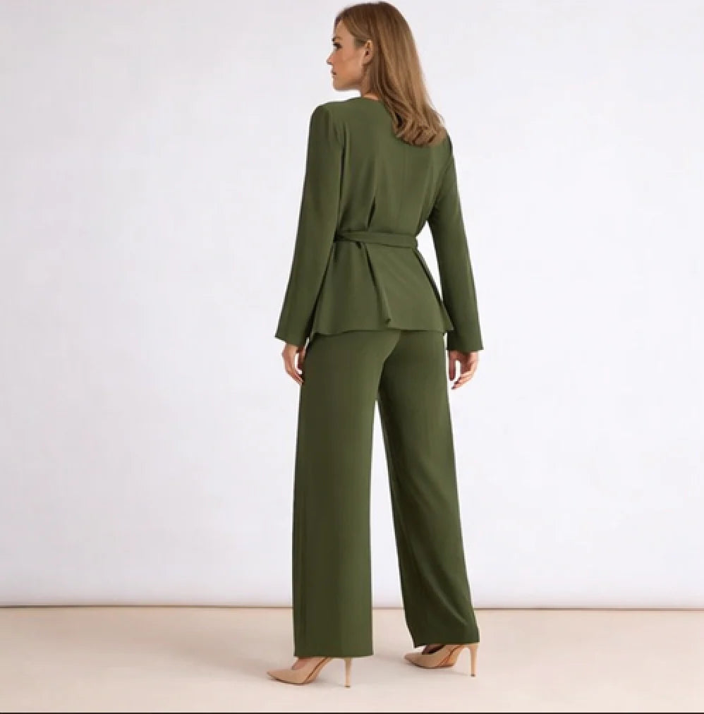 Completo Pantaloni E Maglia Incrociata