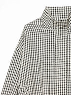 Women's Loose-Fit Plaid Bomber Jacket